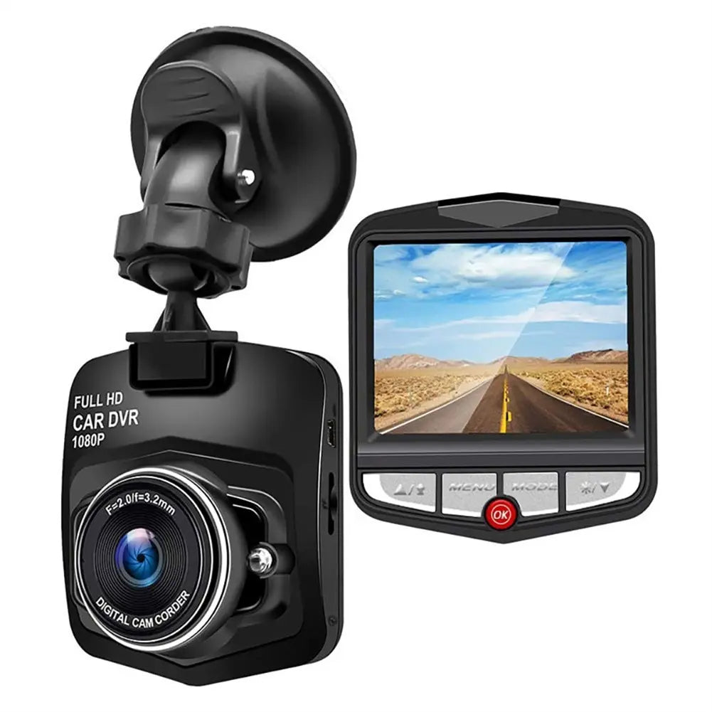 Car Camera HD 1080P Dashcam DVR Recorder – Your Roadside Companion for Safety and Security