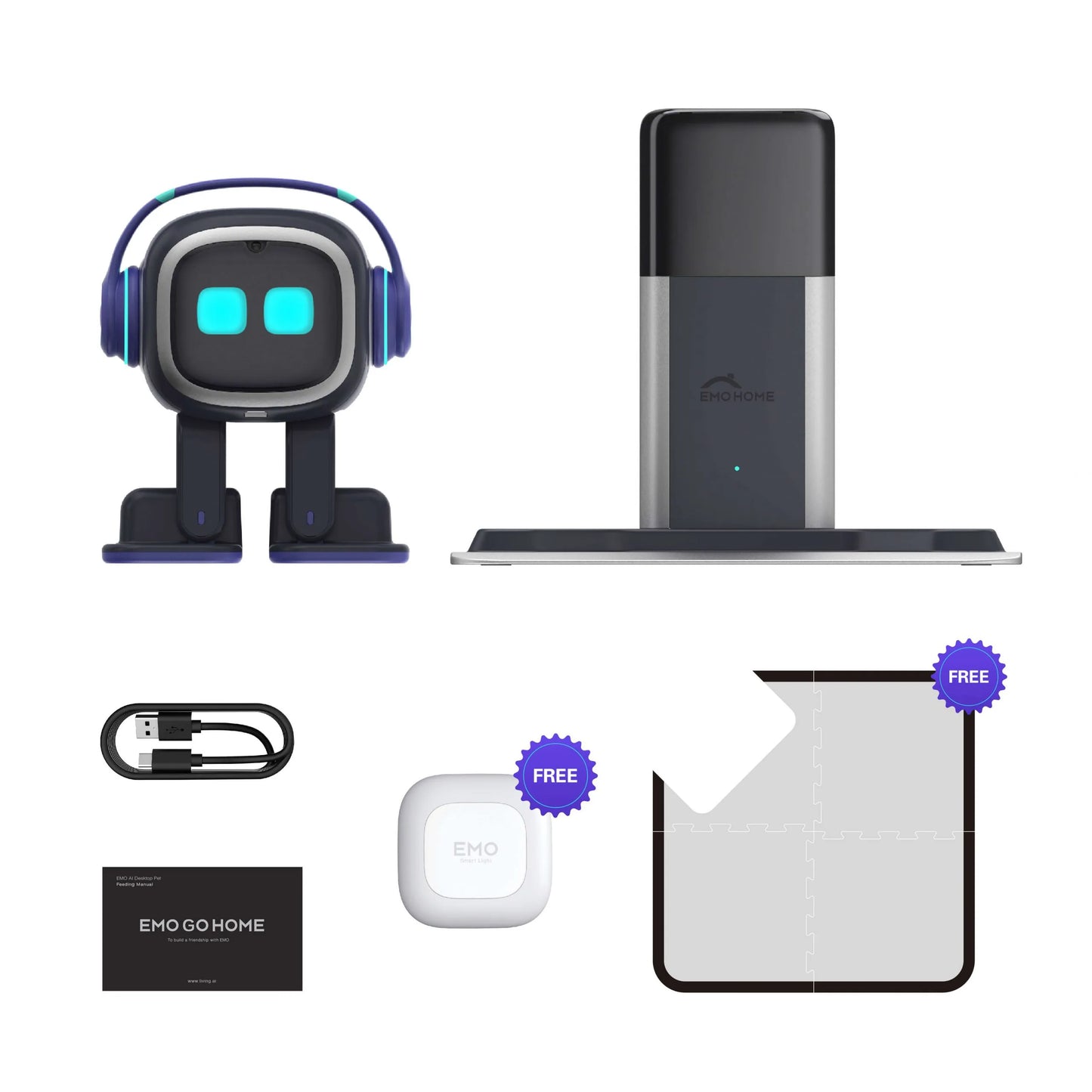 EMO GO HOME – Your AI-Powered Desktop Companion