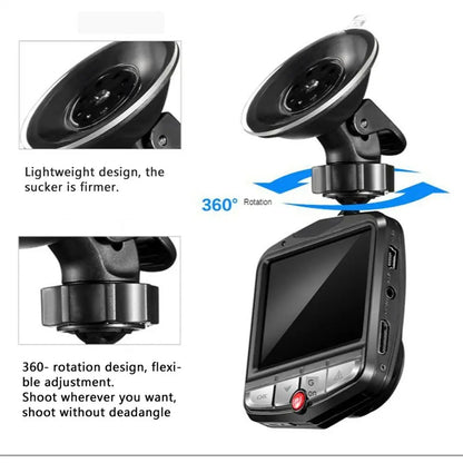 Car Camera HD 1080P Dashcam DVR Recorder – Your Roadside Companion for Safety and Security