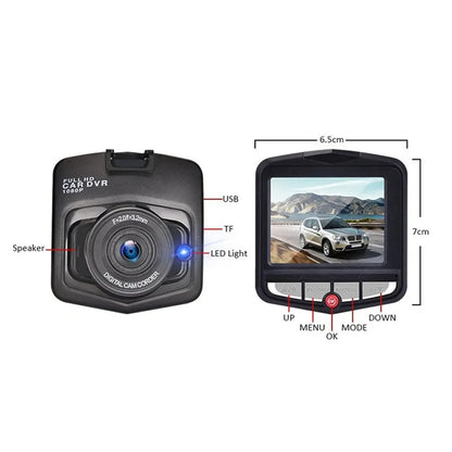 Car Camera HD 1080P Dashcam DVR Recorder – Your Roadside Companion for Safety and Security