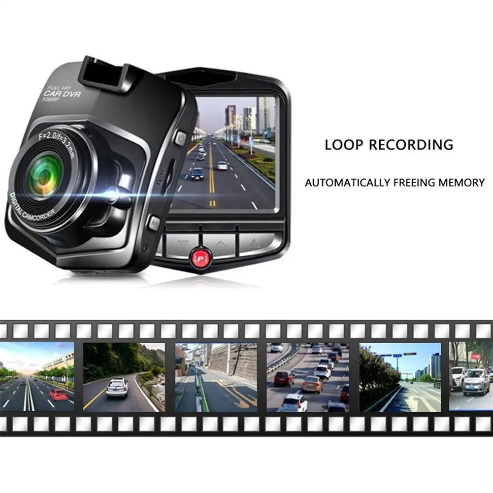 Car Camera HD 1080P Dashcam DVR Recorder – Your Roadside Companion for Safety and Security