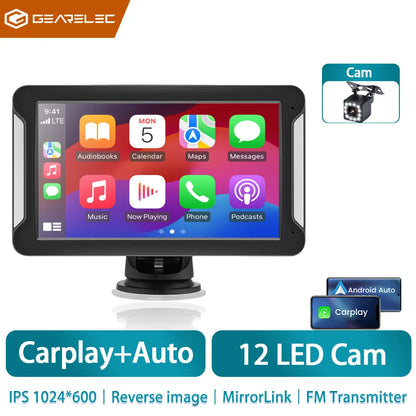 Car Play System with Touchscreen & Reversing Camera – Upgrade Your Vehicle Instantly!