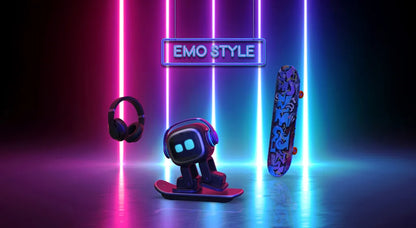 EMO GO HOME – Your AI-Powered Desktop Companion