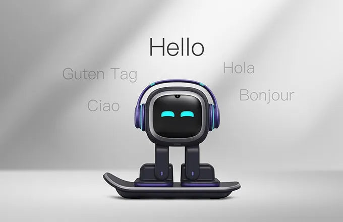 EMO GO HOME – Your AI-Powered Desktop Companion