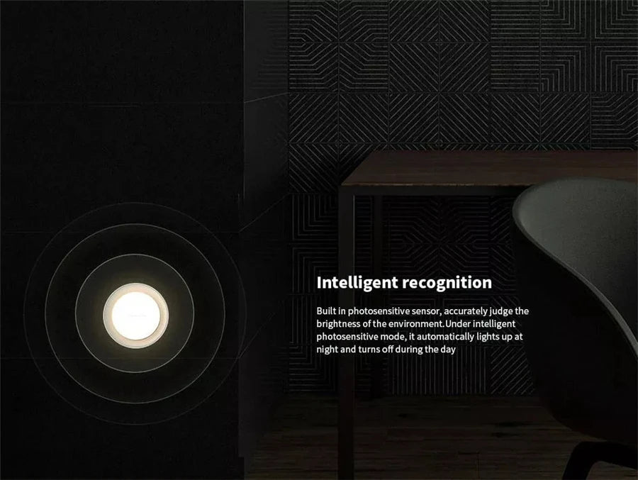 Yeelight Smart Night Light with Intelligent Recognition & Energy-Saving Features