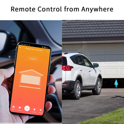 Tuya Smart Life ZigBee Garage Door Opener Controller – App Remote Control