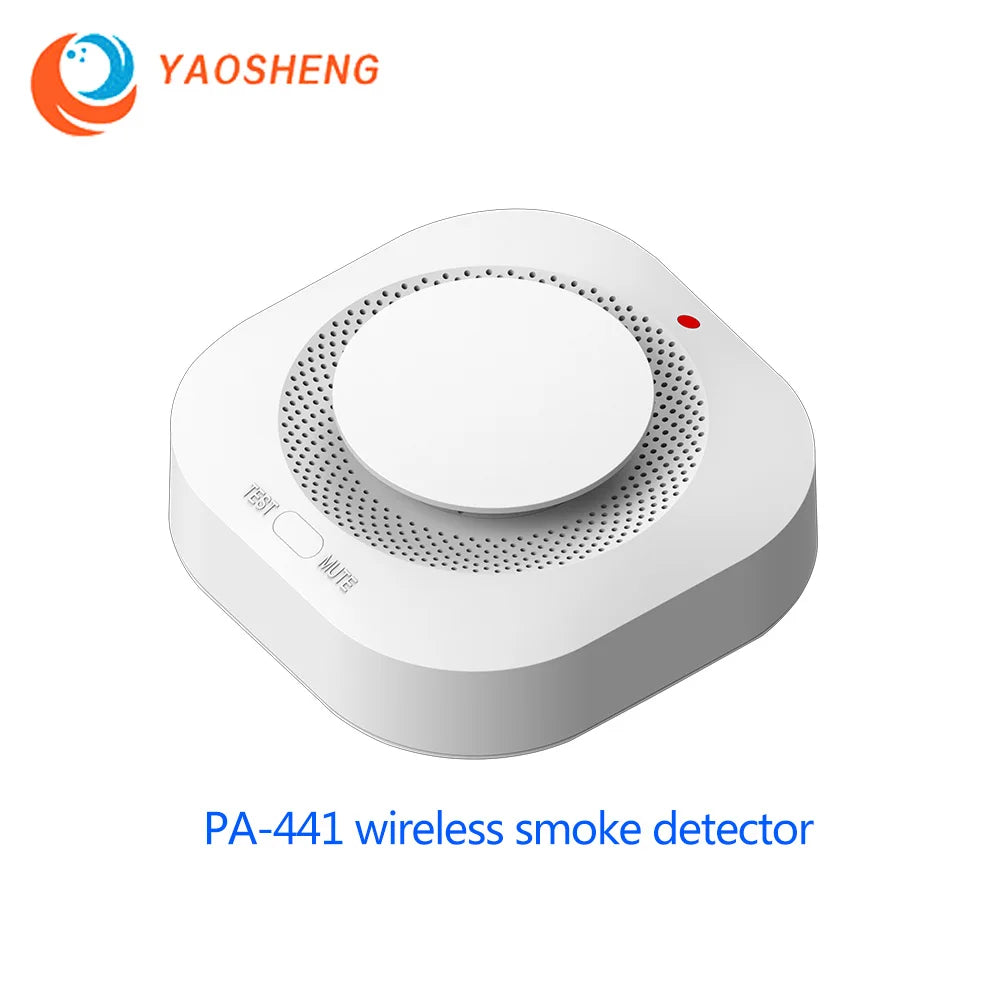 Home Burglar Security Alarm System Wireless Motion Sensor Detector Door Sensor Outdoor Siren Remote Control Work With Alarm Host