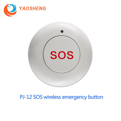 Home Burglar Security Alarm System Wireless Motion Sensor Detector Door Sensor Outdoor Siren Remote Control Work With Alarm Host