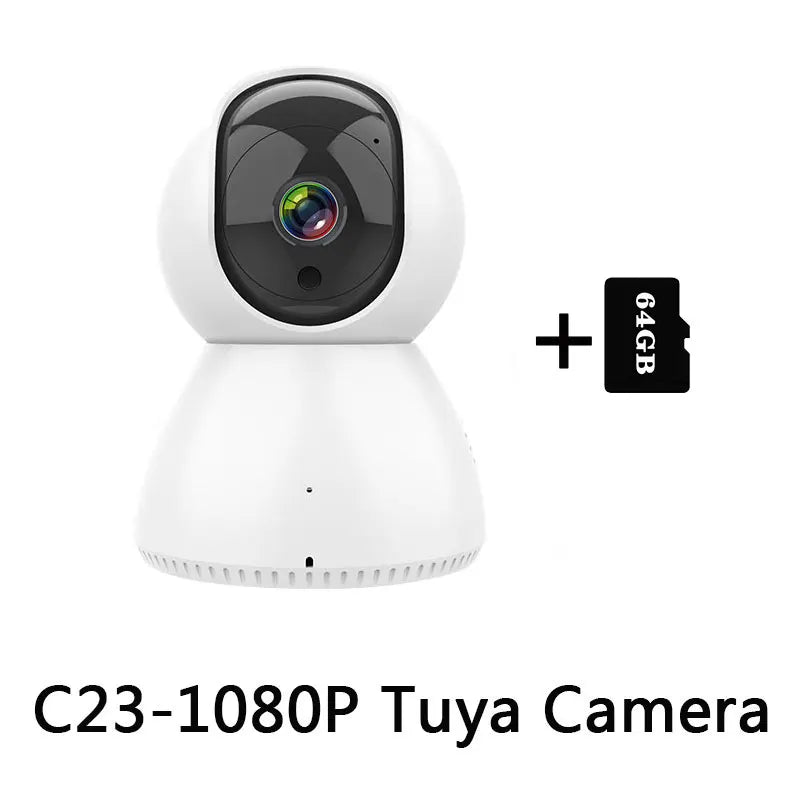 Tuya 433MHz Wireless WiFi GSM Home Security Alarm System with PIR Detector & Strobe Siren