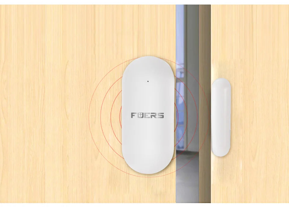 Fuers Tuya Smart WIFI 4G GSM Alarm System – Wireless Security with Motion Sensors, Alexa & Google Control