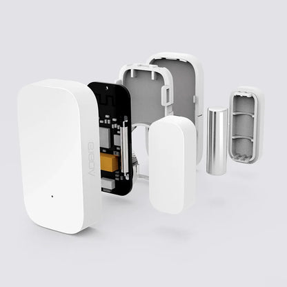 Aqara Mini Smart Door/Window Sensor | ZigBee Wireless, Apple HomeKit Compatible, Real-time Alerts