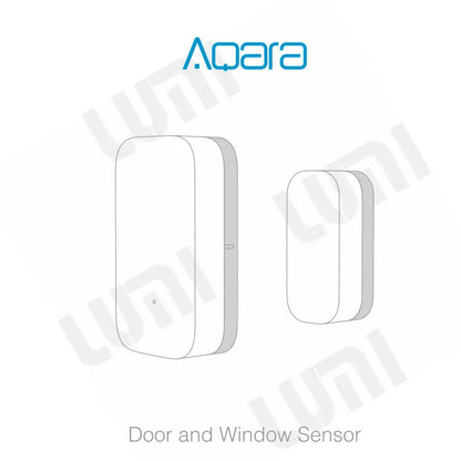 Aqara Mini Smart Door/Window Sensor | ZigBee Wireless, Apple HomeKit Compatible, Real-time Alerts