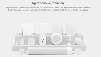 Aqara Mini Smart Door/Window Sensor | ZigBee Wireless, Apple HomeKit Compatible, Real-time Alerts