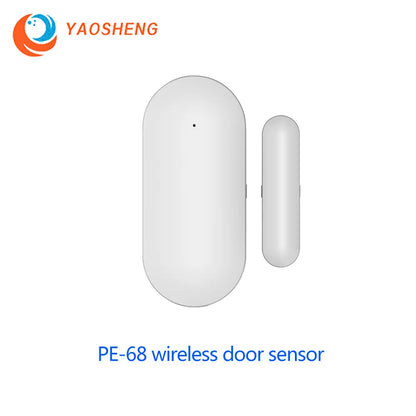 Home Burglar Security Alarm System Wireless Motion Sensor Detector Door Sensor Outdoor Siren Remote Control Work With Alarm Host