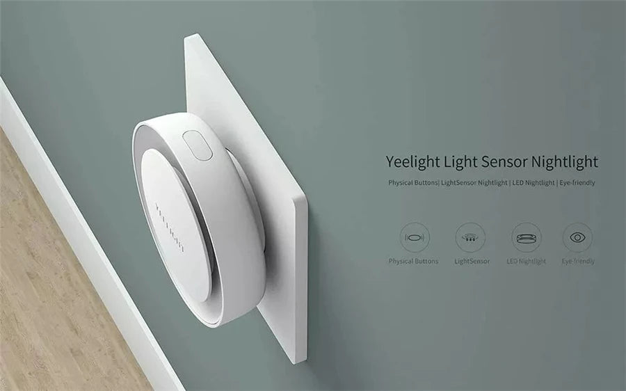 Yeelight Smart Night Light with Intelligent Recognition & Energy-Saving Features