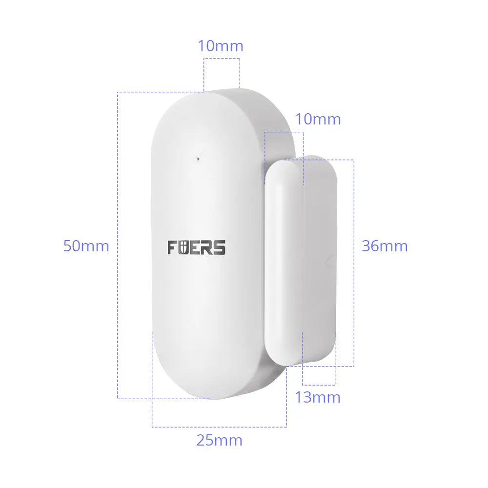 Fuers Tuya Smart WIFI 4G GSM Alarm System – Wireless Security with Motion Sensors, Alexa & Google Control