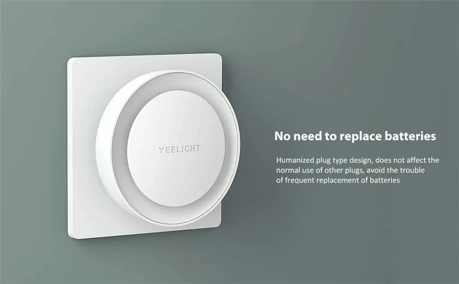 Yeelight Smart Night Light with Intelligent Recognition & Energy-Saving Features