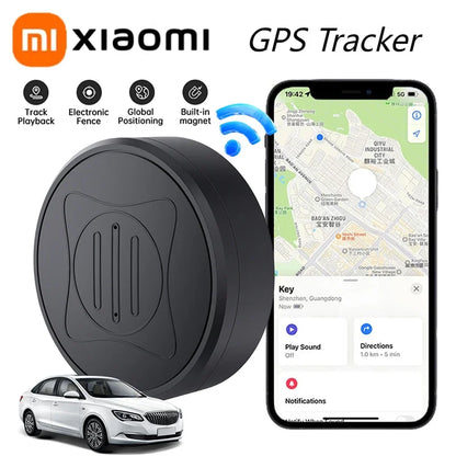 جهاز تتبع GPS من Xiaomi، جهاز مغناطيسي قوي لمنع فقدان السيارة للحيوانات الأليفة والأطفال والحقائب