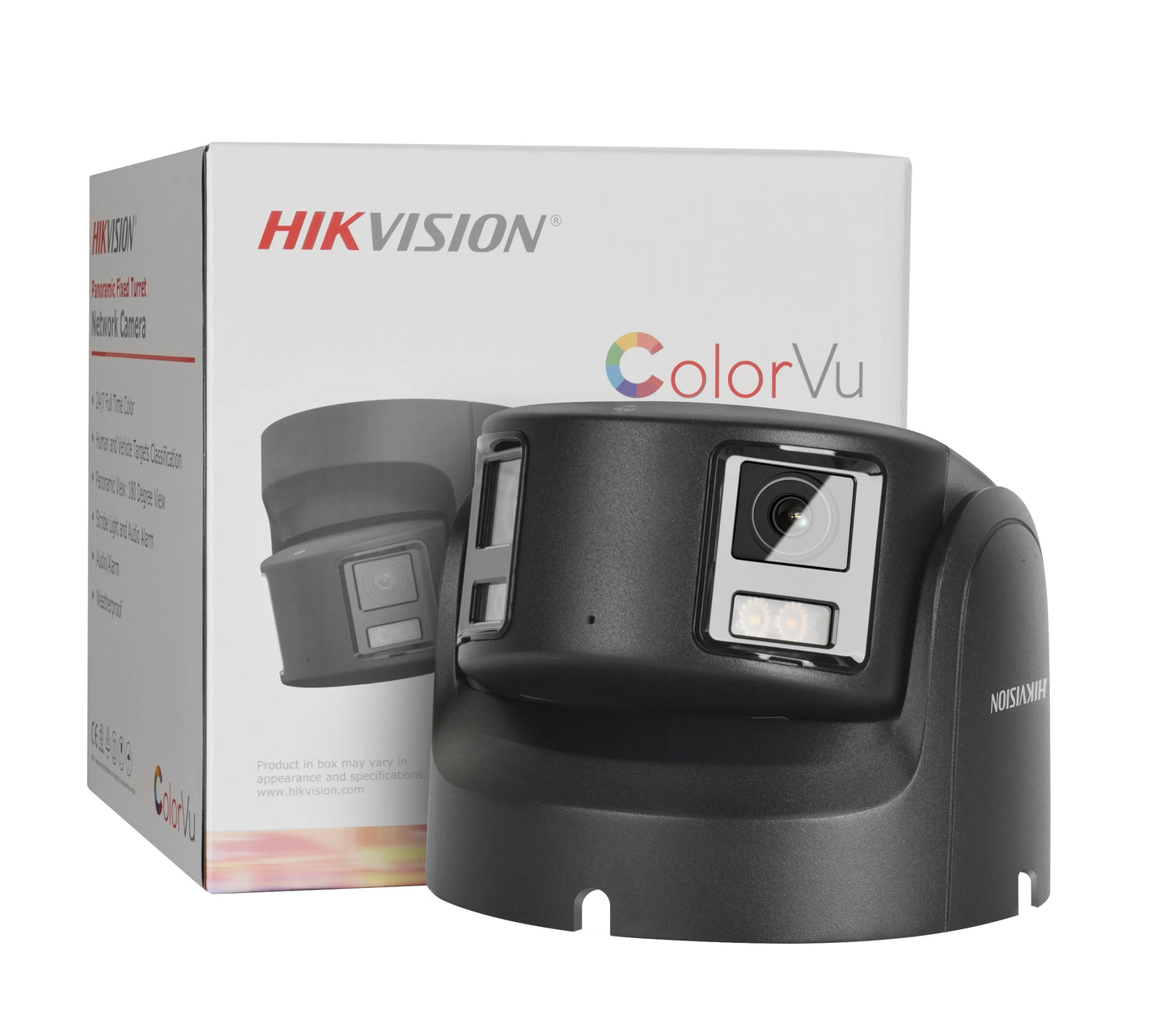 HIKVISION Panoramic IP Camera 8MP 4K DS-2CD2387G2P-LSU/SL 4MP HD DS-2CD2347G2P-LSU/SL ColorVu Built-In Mic Speaker Security