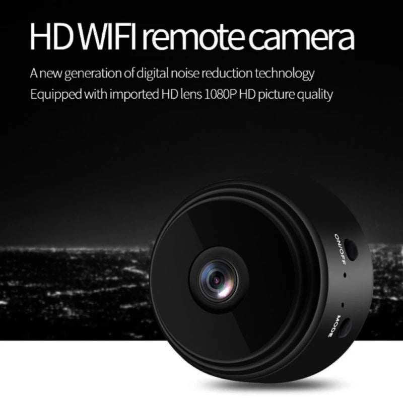 A9 Mini Camera 1080P HD – WiFi Wireless Video Recorder, Intelligent Home Security Cam for Infants and Pets