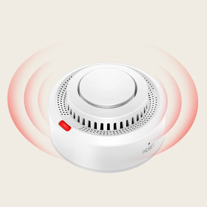 eMastiff ZigBee Smoke Detector – Tuya Smart Home Fire Alarm System with Google Assistant Support