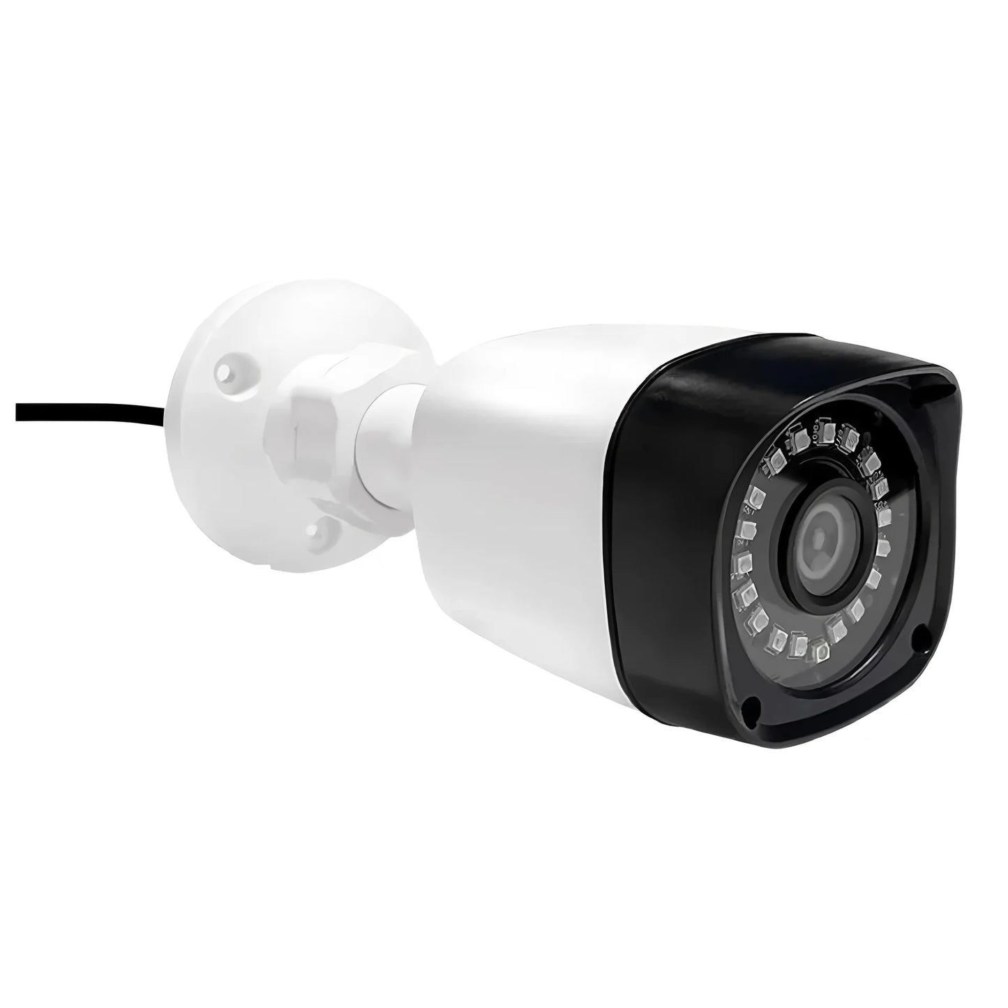 ALL DVR Compatible Outdoor Waterproof CVBS/TVI/CVI AHD Camera 4-in-1 – 1080P, 4MP, 5MP, 4K Ultra HD Mini CCTV Security Camera with Bracket