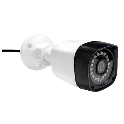 ALL DVR Compatible Outdoor Waterproof CVBS/TVI/CVI AHD Camera 4-in-1 – 1080P, 4MP, 5MP, 4K Ultra HD Mini CCTV Security Camera with Bracket