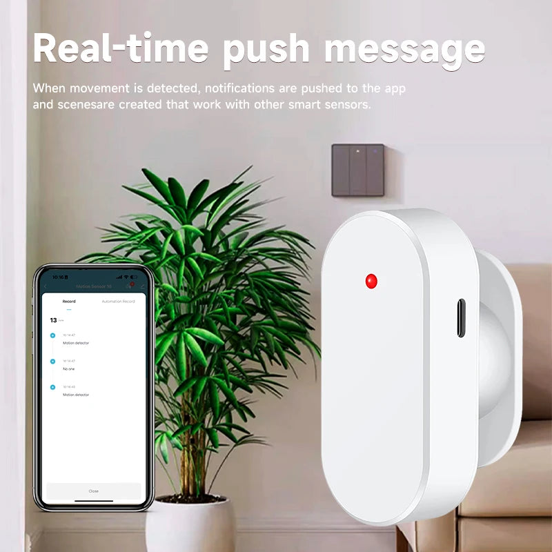 Tuya WiFi Zigbee Human Presence Detector – Radar Distance Detection, Smart PIR Sensor for Home Assistant