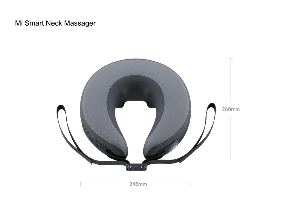 Xiaomi Mijia Smart Neck Massager Shoulder and Neck Integrated Massager Hanging Neck Protector MiHome APP Control MJNKAM01SKS