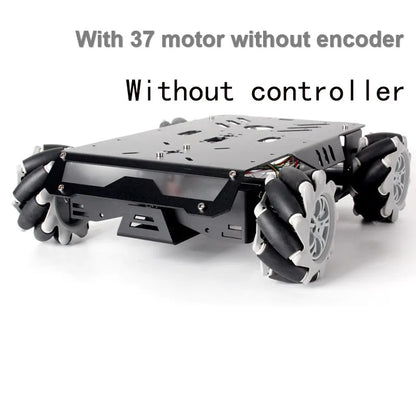 V3 Mecanum Wheel 25Kg Load RC Tank with 12V Motor Robot Car Chassis for Arduino Robot DIY Kit UNO/ESP32 PS2 Programmable Robot