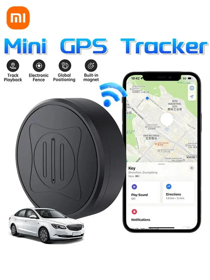 Xiaomi GPS Tracker Strong Magnetic Car Anti-Lost Device for Pets, Kids, and Bags