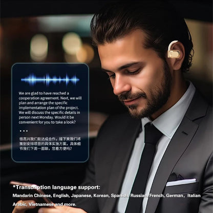 Xiaomi MIJIA Real-Time Translation Wireless Bluetooth Earbuds for Travel, Business & Learning