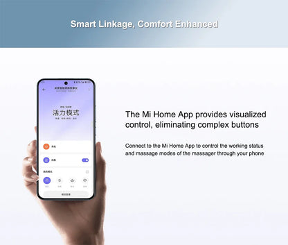 Xiaomi Mijia Smart Neck Massager Shoulder and Neck Integrated Massager Hanging Neck Protector MiHome APP Control MJNKAM01SKS