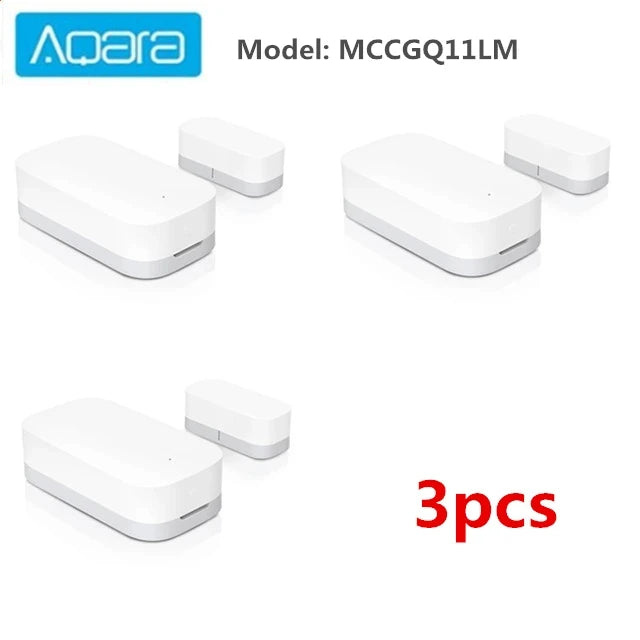 Original Aqara Door Window Sensor ZigBee Wireless Connection Smart Door Sensor, Works with Mi Home, HomeKit, Android, and iOS