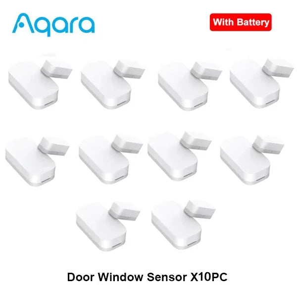 Aqara Mini Smart Door/Window Sensor | ZigBee Wireless, Apple HomeKit Compatible, Real-time Alerts