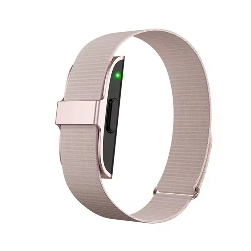 2208A Smart Bracelet | Heart Rate & Blood Pressure Monitor | Pedometer Fitness Tracker with Sleep Tracking & Call Reminder