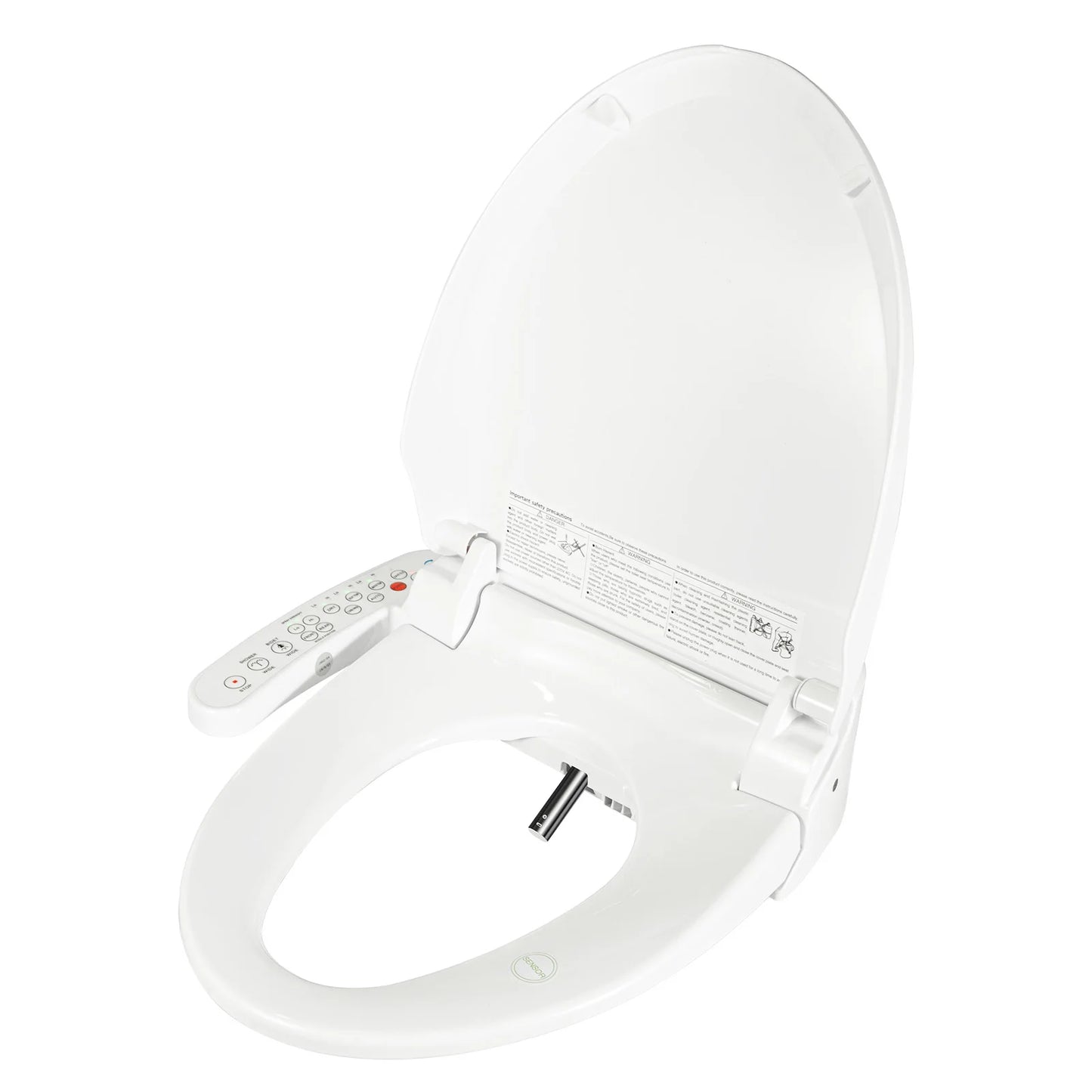 Electric Smart Toilet – Heated Seat & Automatic Cleaning