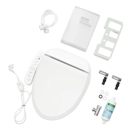 Electric Smart Toilet – Heated Seat & Automatic Cleaning