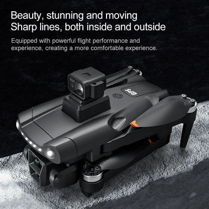 V198 GPS Drone For Xiaomi with 8K Professional HD Camera, 5G WiFi, Obstacle Avoidance, Optical Flow, Brushless, Foldable Quadcopter