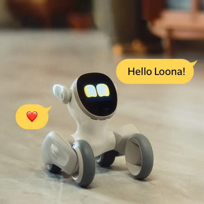 Intelligent Loona Robot Dog Luna – Emotional Interaction Virtual Pet AI Puzzle Electronic Companion