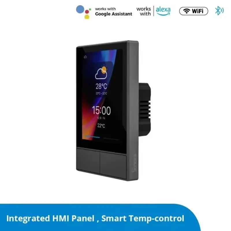 SONOFF NS Panel Smart Scene Wall Switch – Wi-Fi Smart Thermostat & Display Control