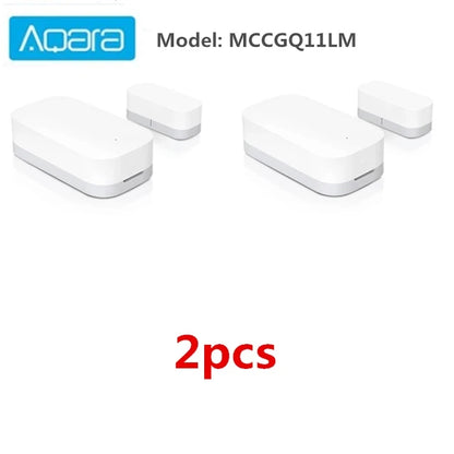 Original Aqara Door Window Sensor ZigBee Wireless Connection Smart Door Sensor, Works with Mi Home, HomeKit, Android, and iOS