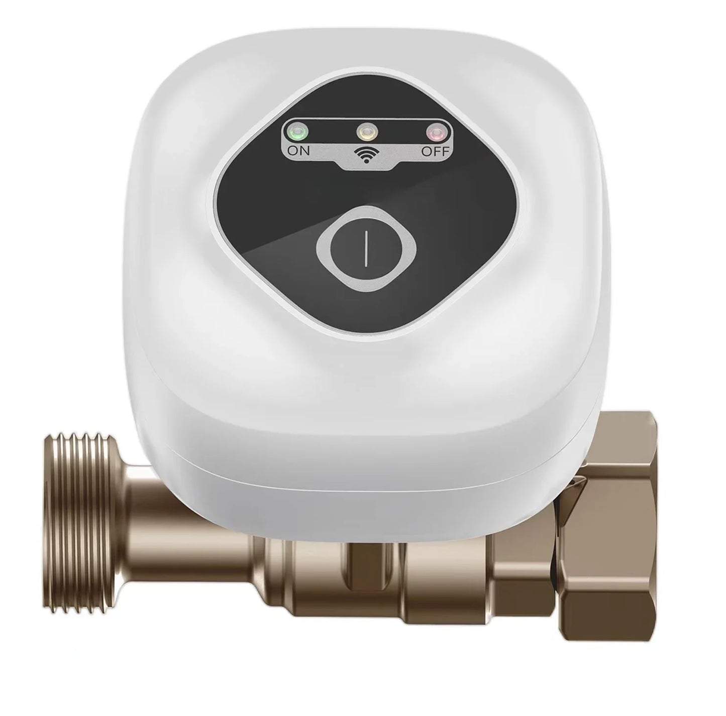 eWelink WiFi Smart Valve Water Gas Shutoff Automated Ball Valve DN15/DN20/DN25 Wireless Control for Alexa, Google, Alice