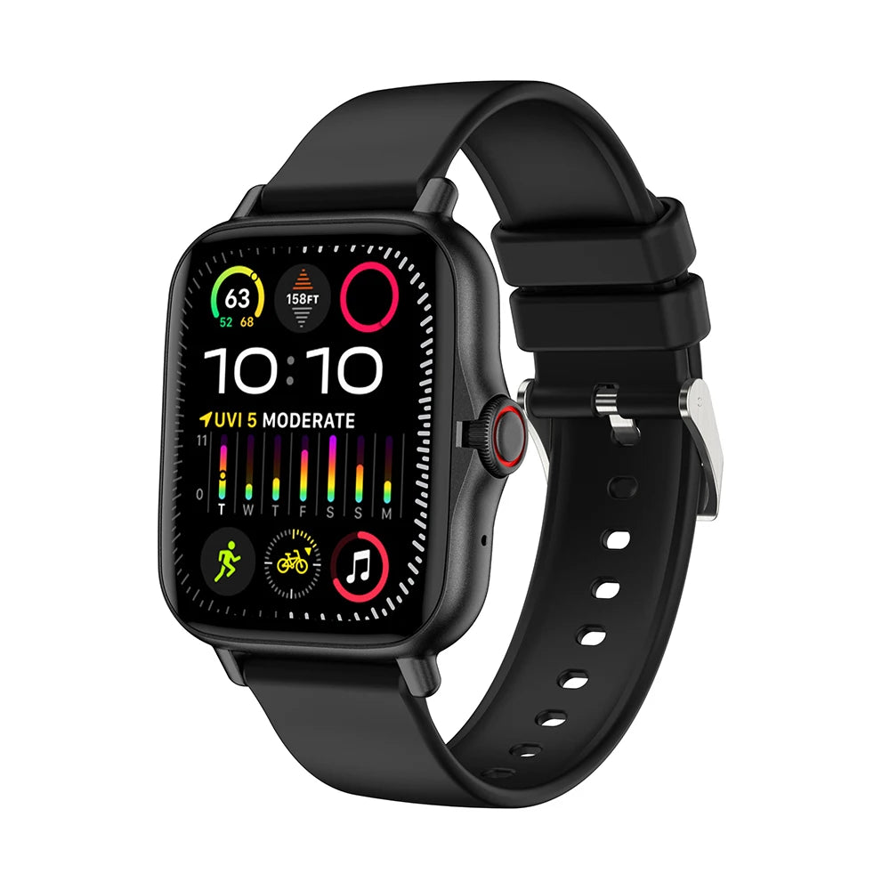 2024 Smart Watch with Bluetooth Call, Blood Oxygen & Pressure Monitoring | 1.44" Color Screen, For Women & Men