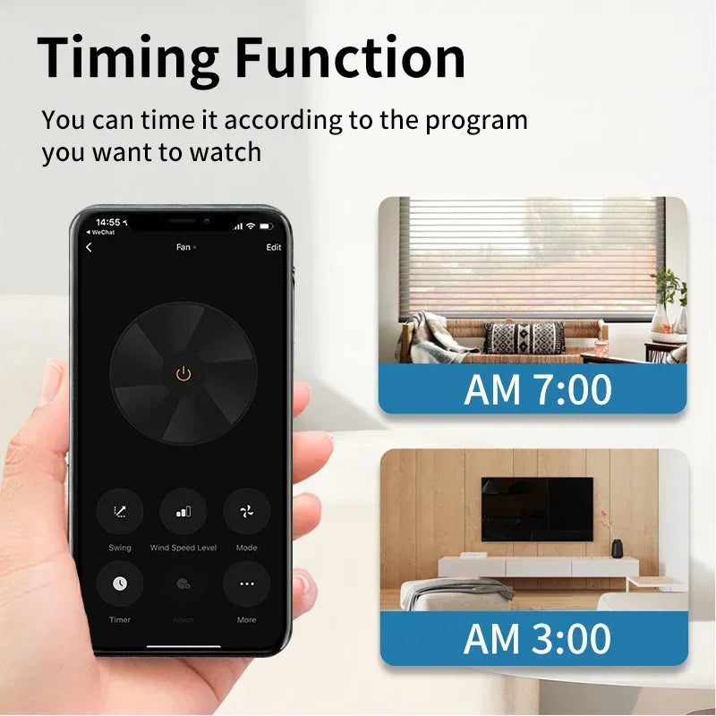 NCE WiFi RF IR Universal Remote Controller – Smart Home Control via Alexa, Google Home