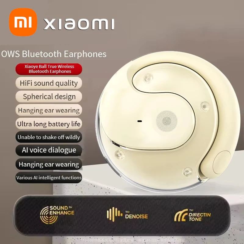 Xiaomi MIJIA Real-Time Translation Wireless Bluetooth Earbuds for Travel, Business & Learning