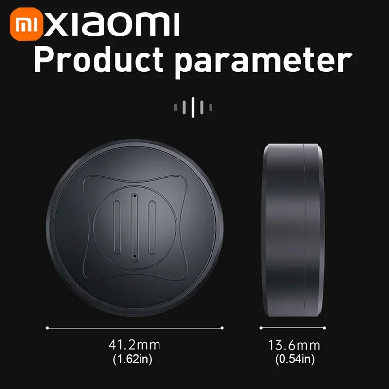 Xiaomi GPS Tracker Strong Magnetic Car Anti-Lost Device for Pets, Kids, and Bags