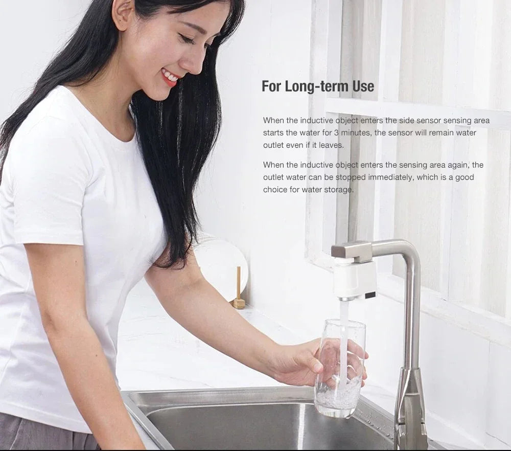 Xiaomi Xiaoda Automatic Sense Faucet Device Intelligent Induction for Kitchen and Bathroom Sink - Hands-Free Aerator