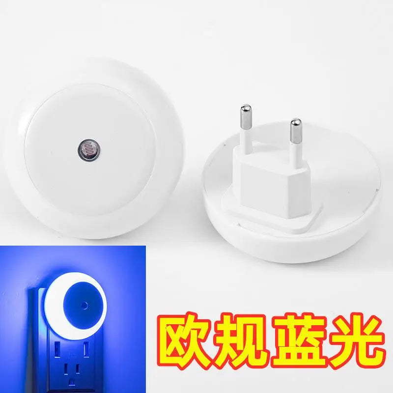 Xiaomi LED Night Light Smart Sensor Plug-in Round Wall Lamp