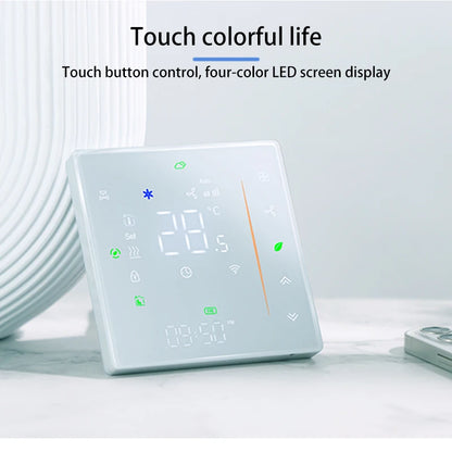 Zigbee/WiFi Smart Air Conditioning Thermostat for Home Cooling/Heating Control